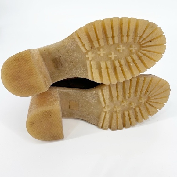 Free People Dylan Lace Up Boots Size 39 Womens 9 - Picture 8 of 8